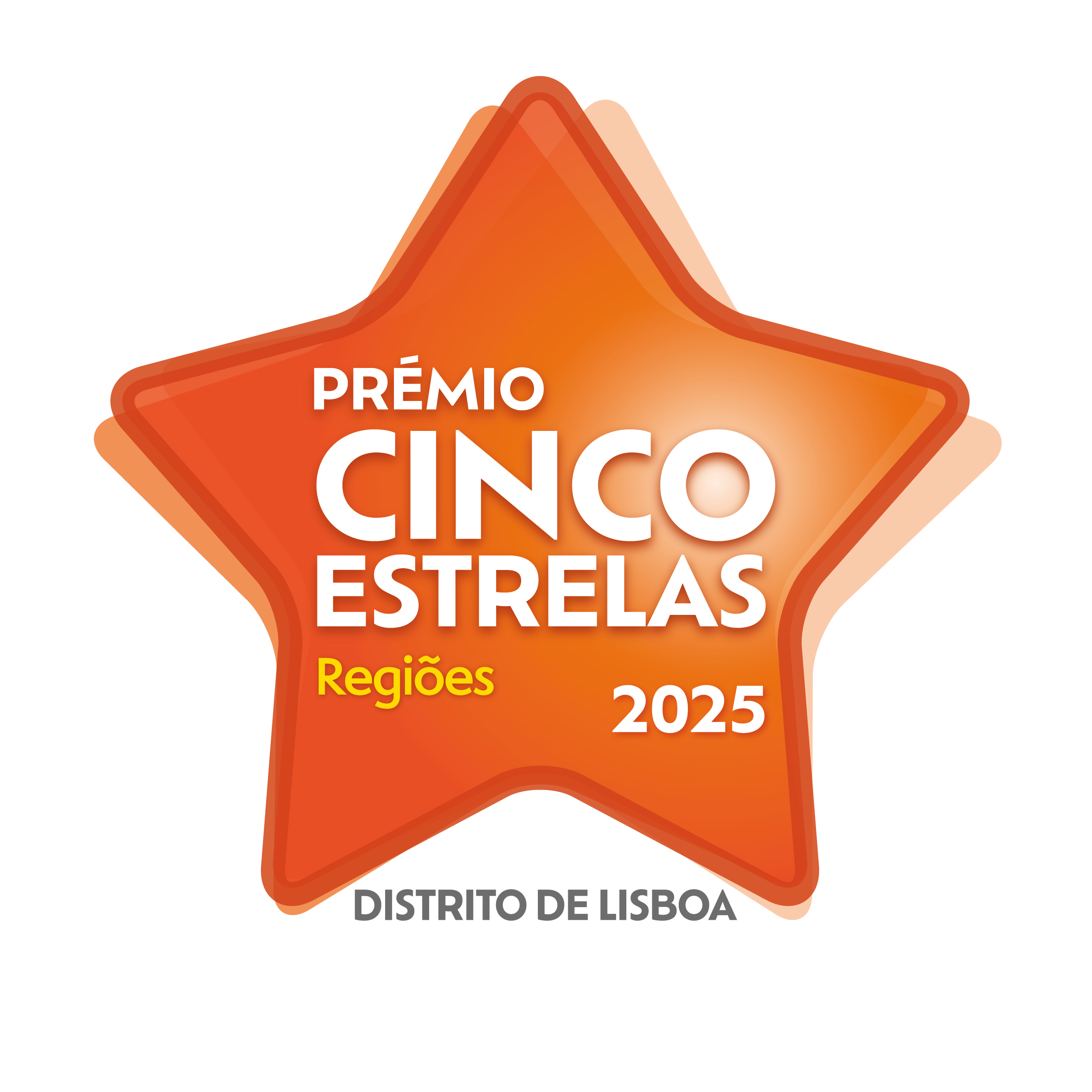 Prémio Cinco Estrelas Regiões 2025