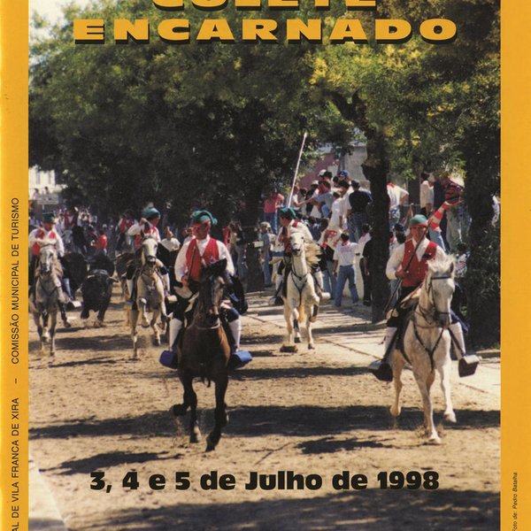 Cartaz - 1998